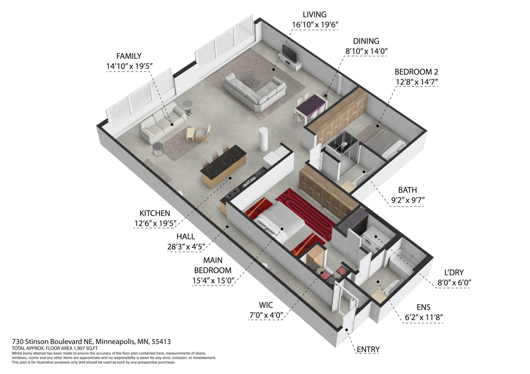 730 Stinson Blvd Unit: 303