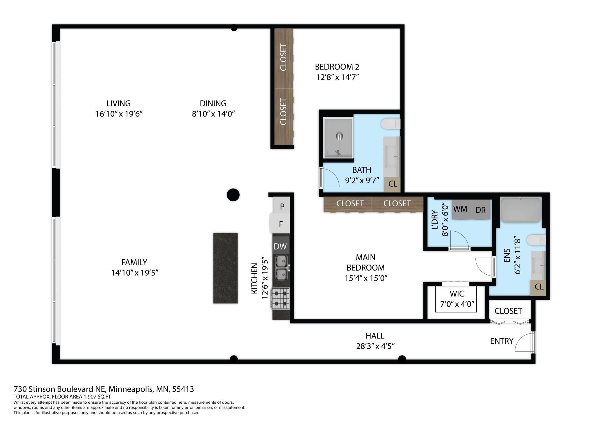 730 Stinson Blvd Unit: 303