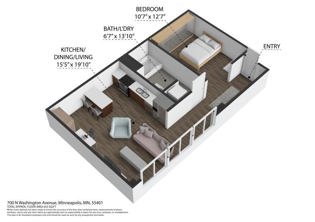 700 Washington Ave N Unit: 617