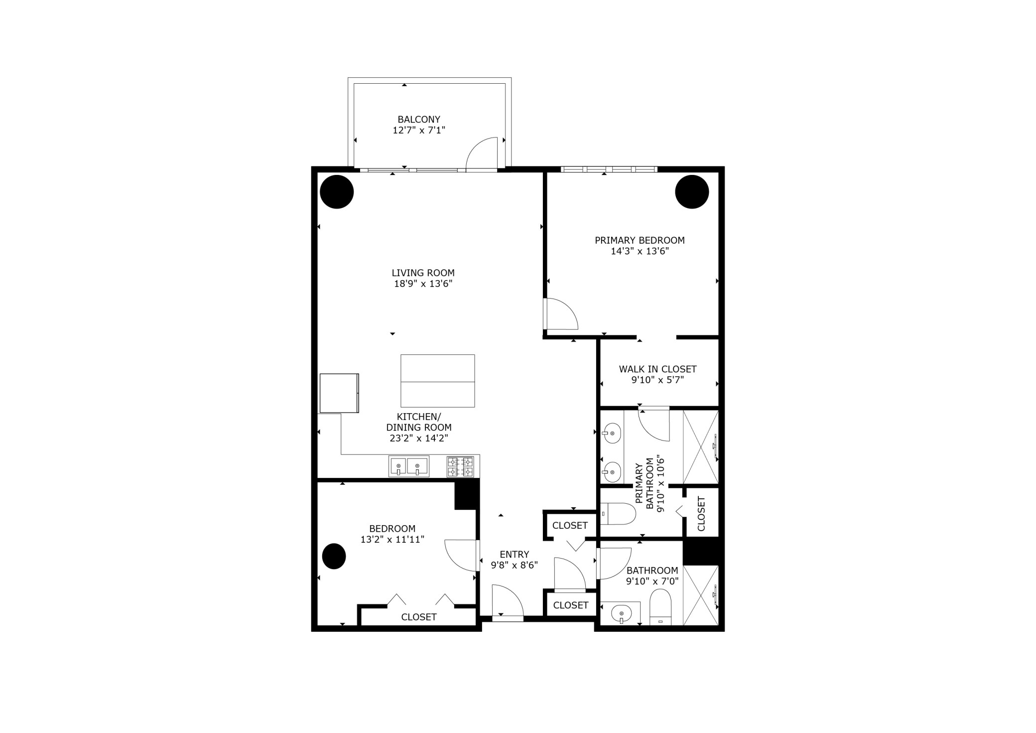 1120 S 2nd Street Unit: 1109