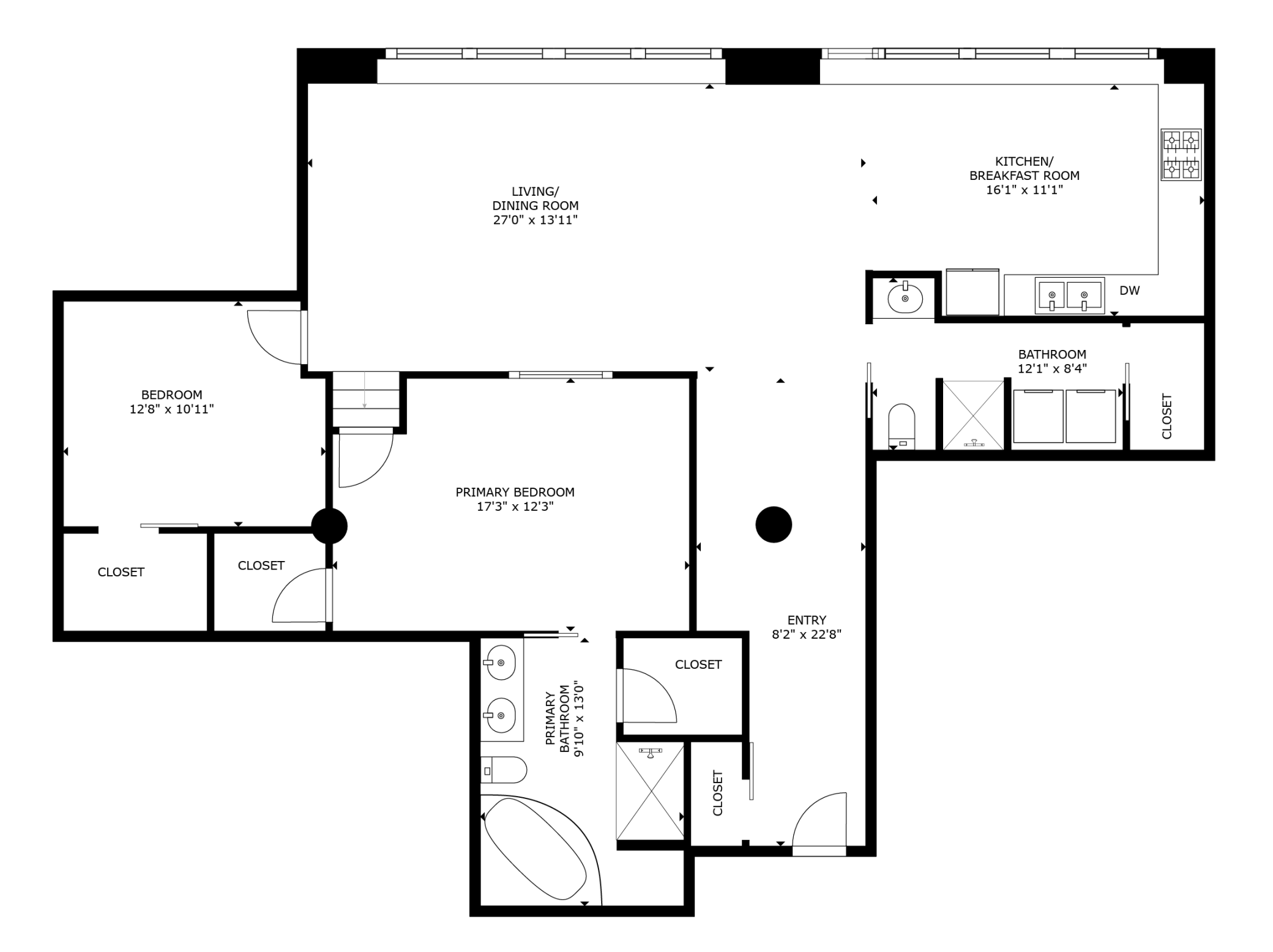 918 N 3rd Street Unit: 201