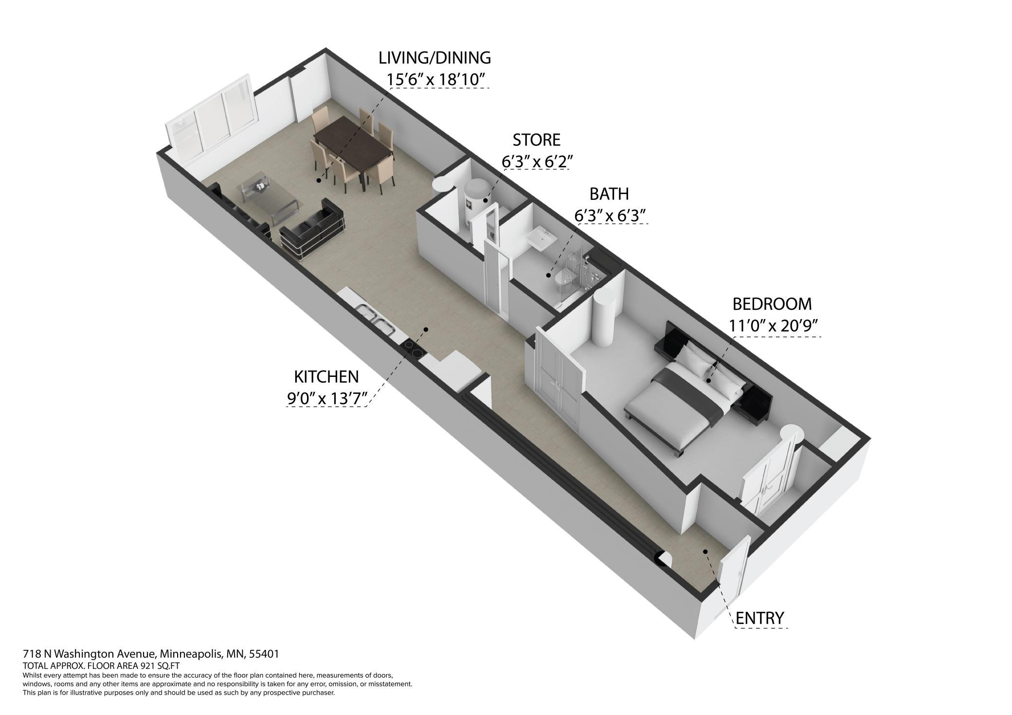 718 Washington Ave N Unit: 514
