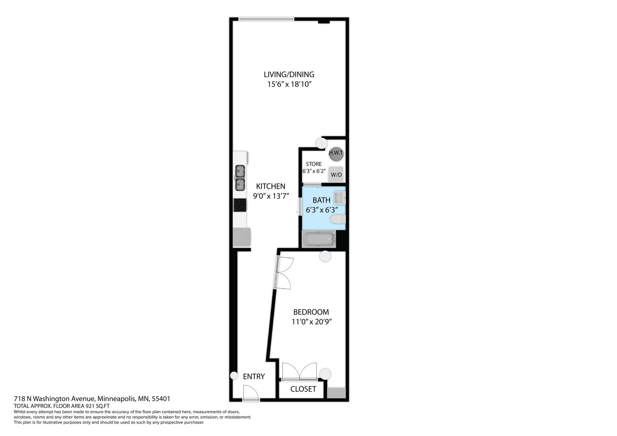 718 Washington Ave N Unit: 514