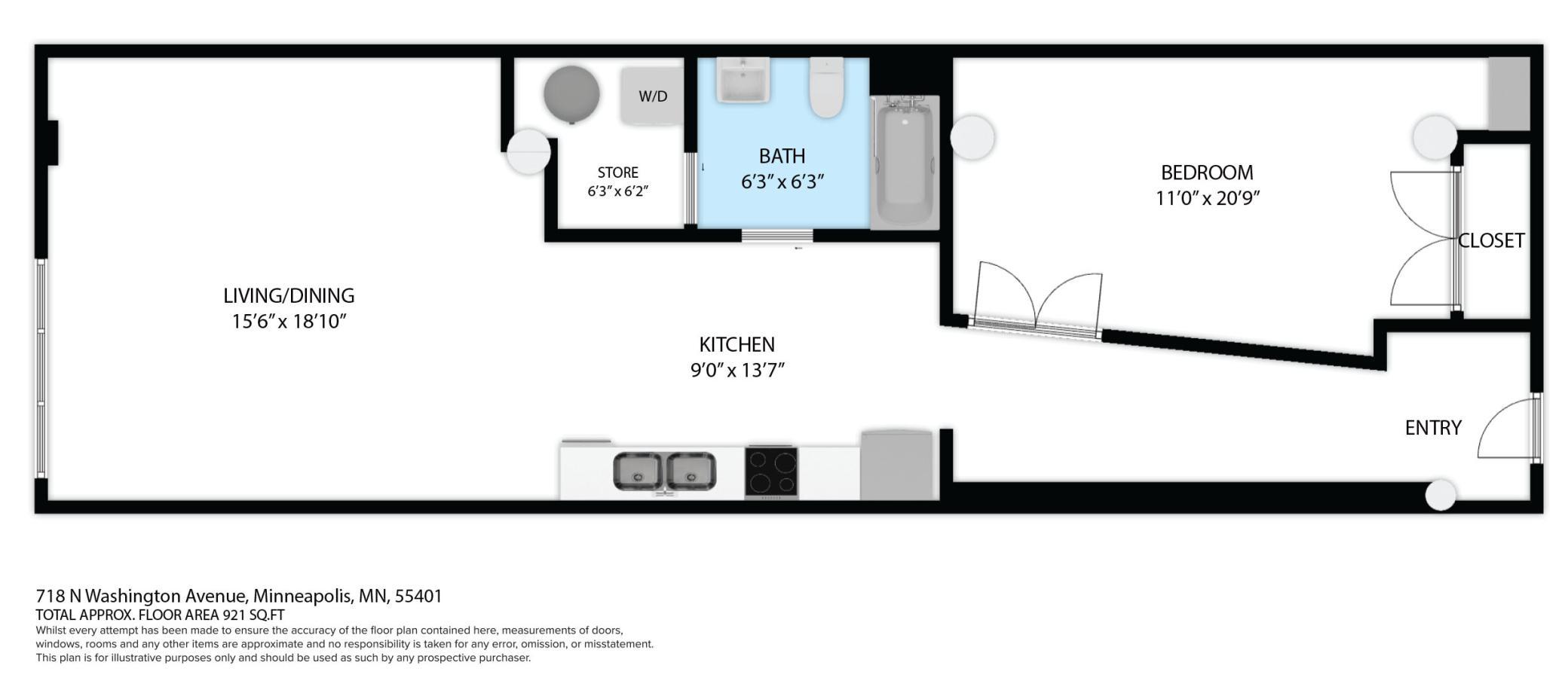 718 Washington Ave N Unit: 514