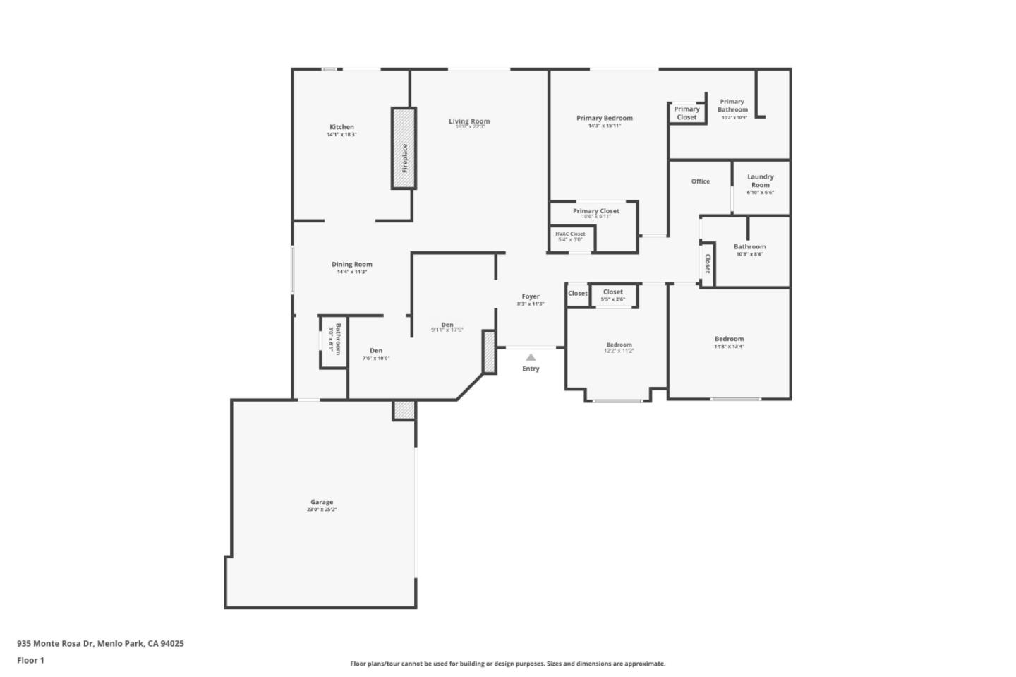 935 Monte Rosa Drive