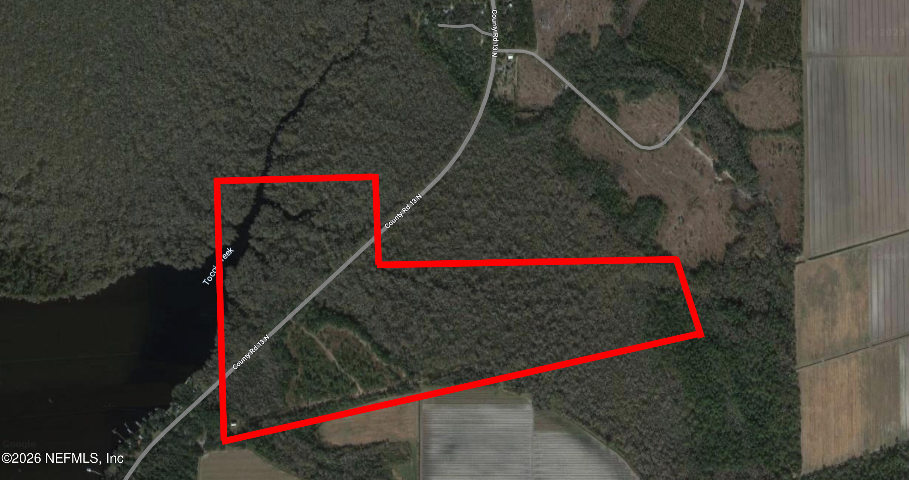 0 COUNTY ROAD 13 N, St. Augustine