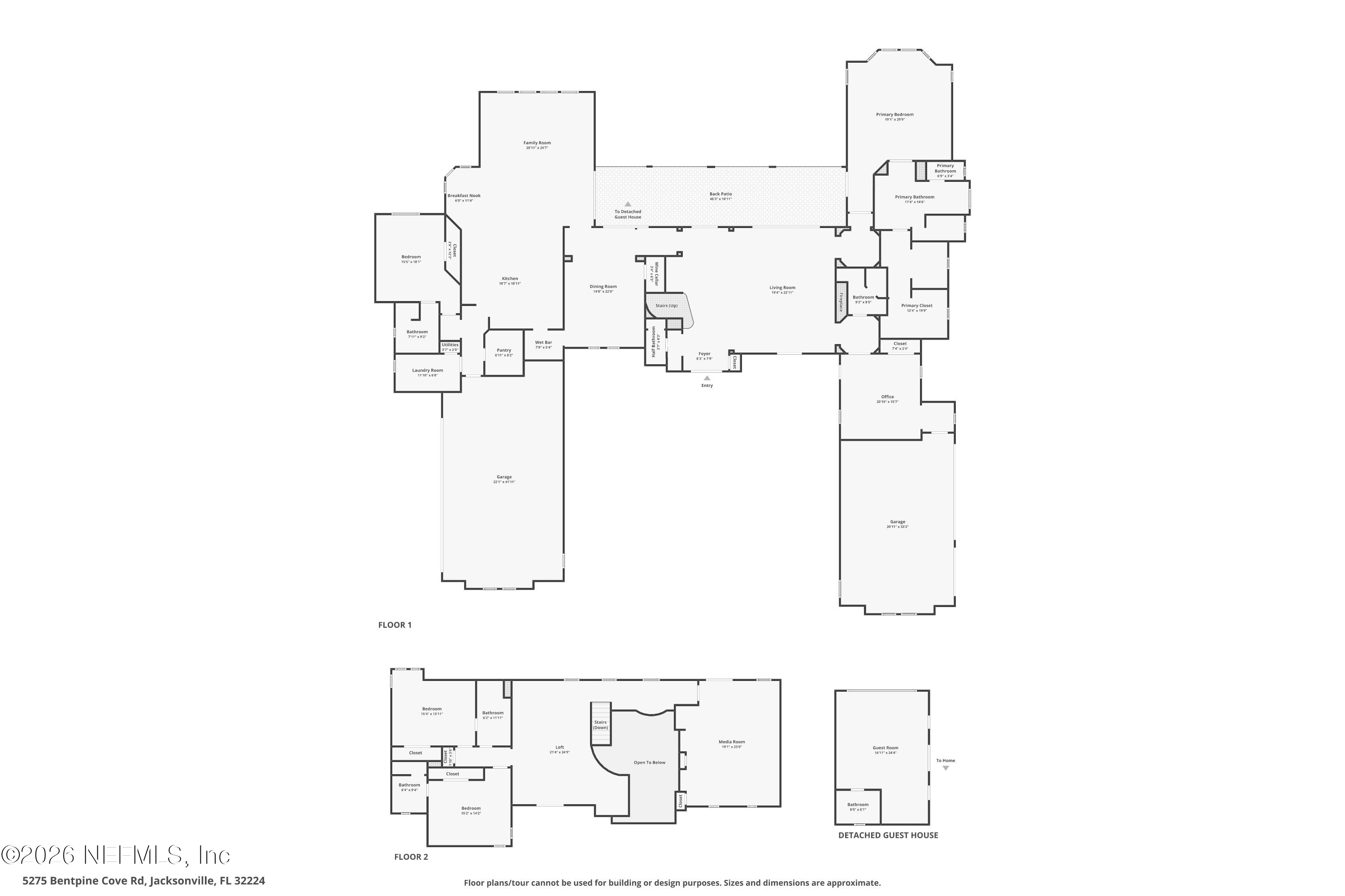 5275 BENTPINE COVE Road