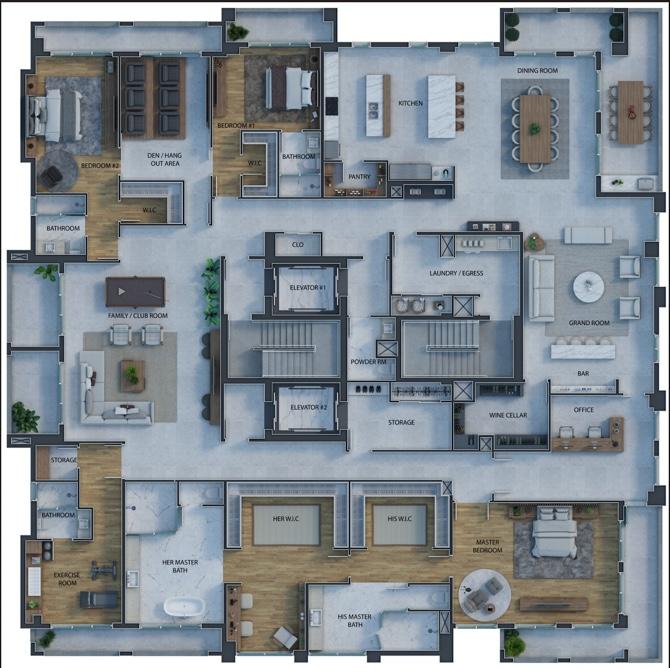 475 E Royal Palm Road Unit: Ph