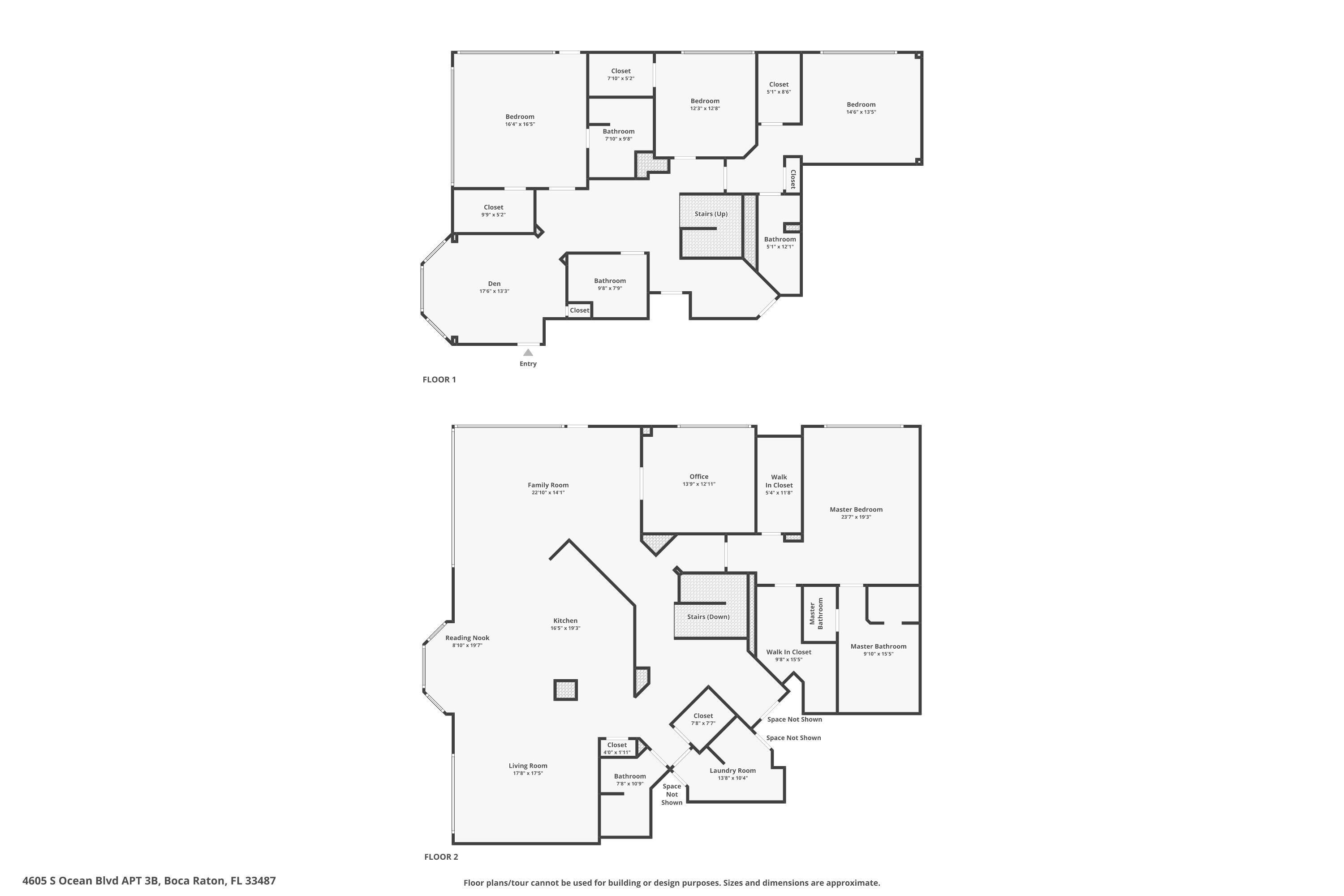 4605 S Ocean Boulevard 2b/3b
