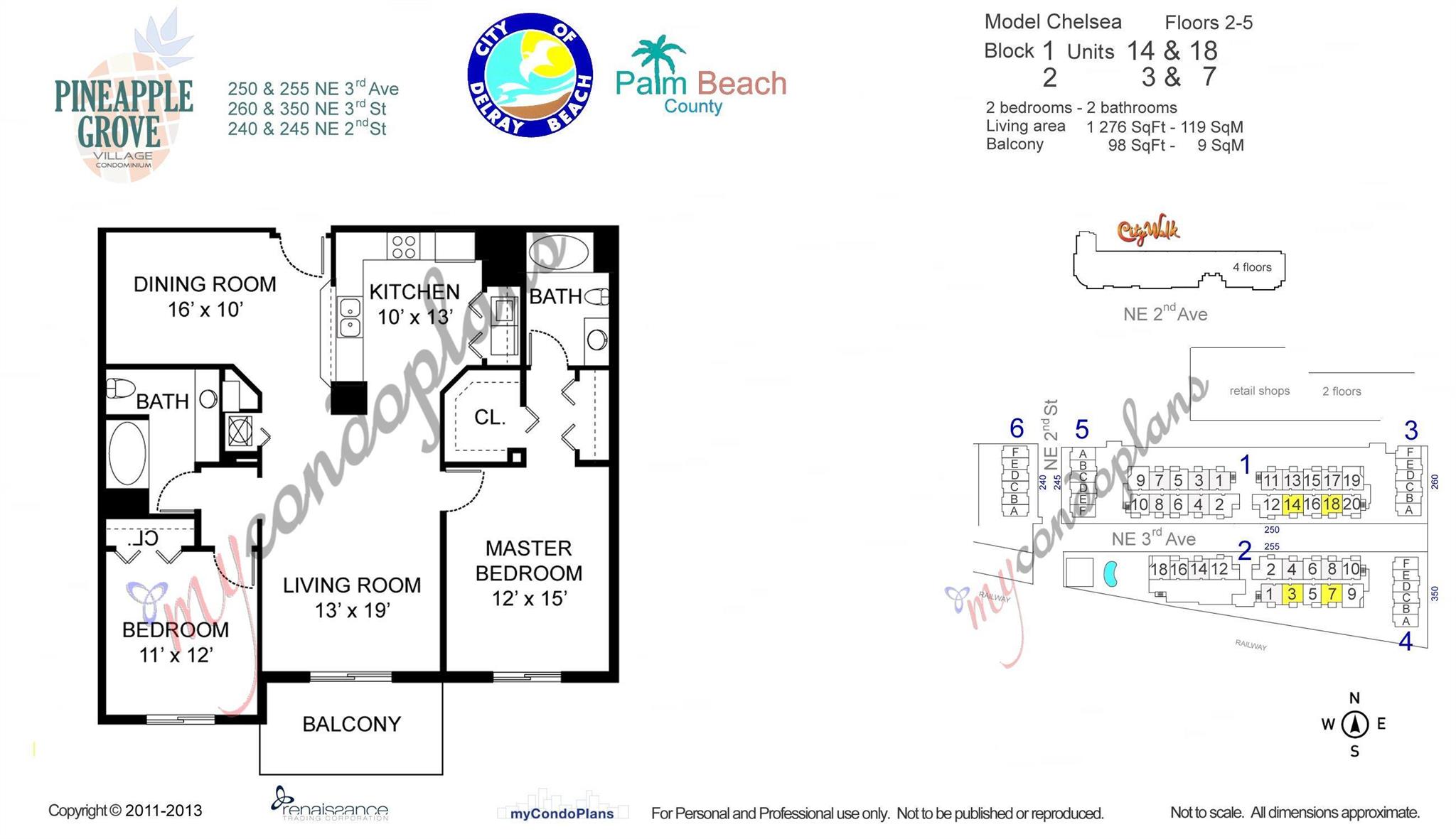 250 NE 3rd Avenue 1414