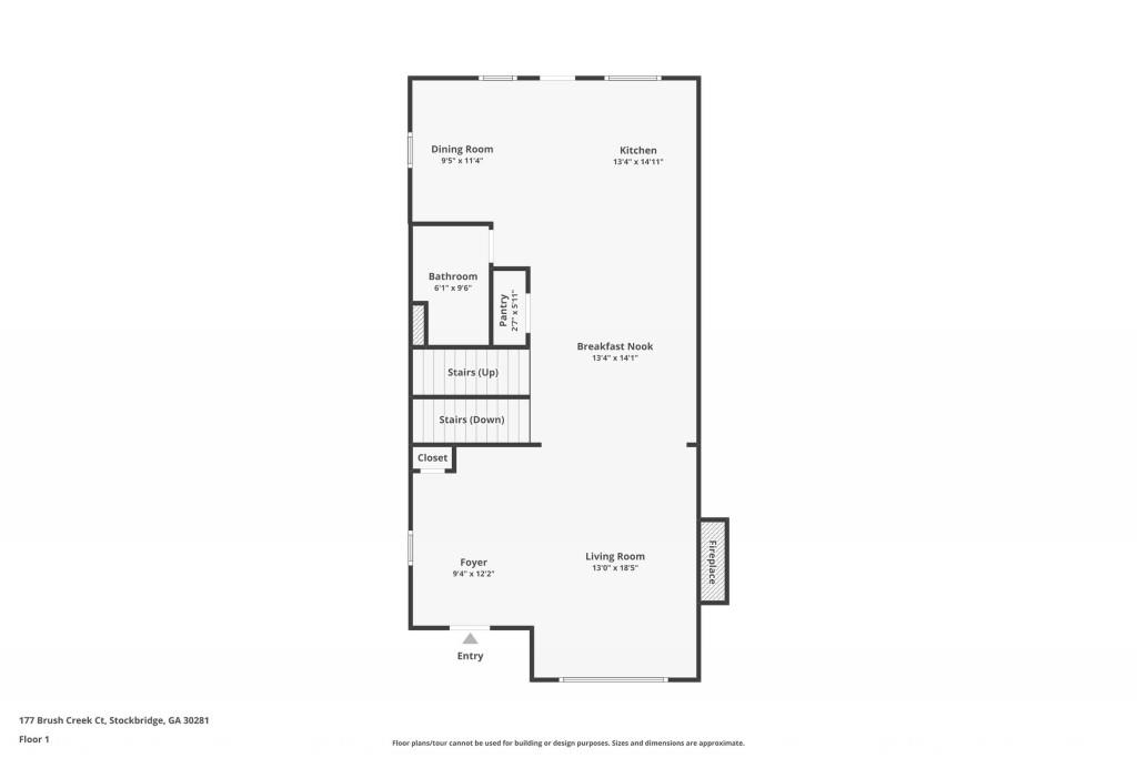 161 Brush Creek Court