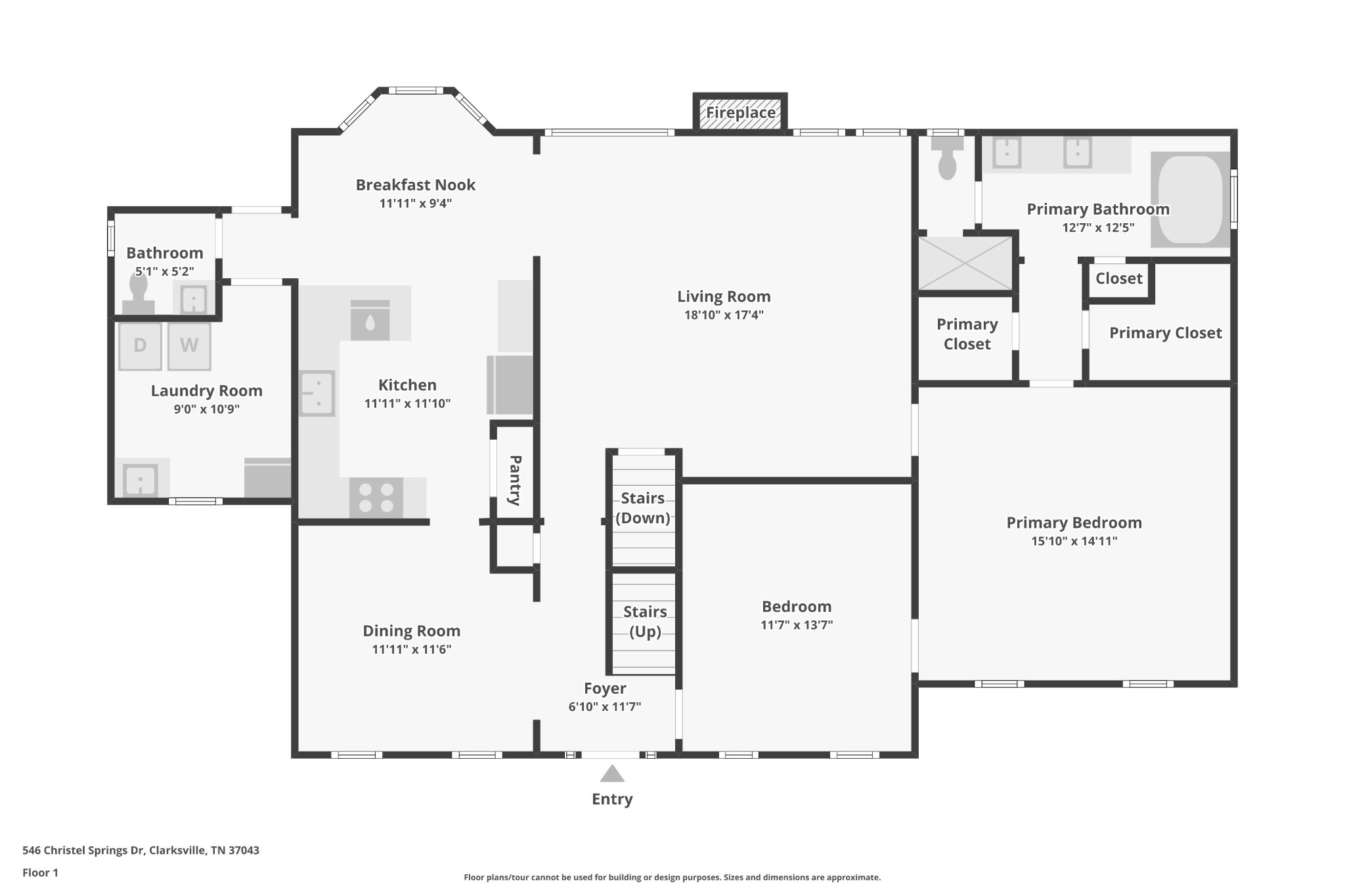 546 Christel Springs Dr