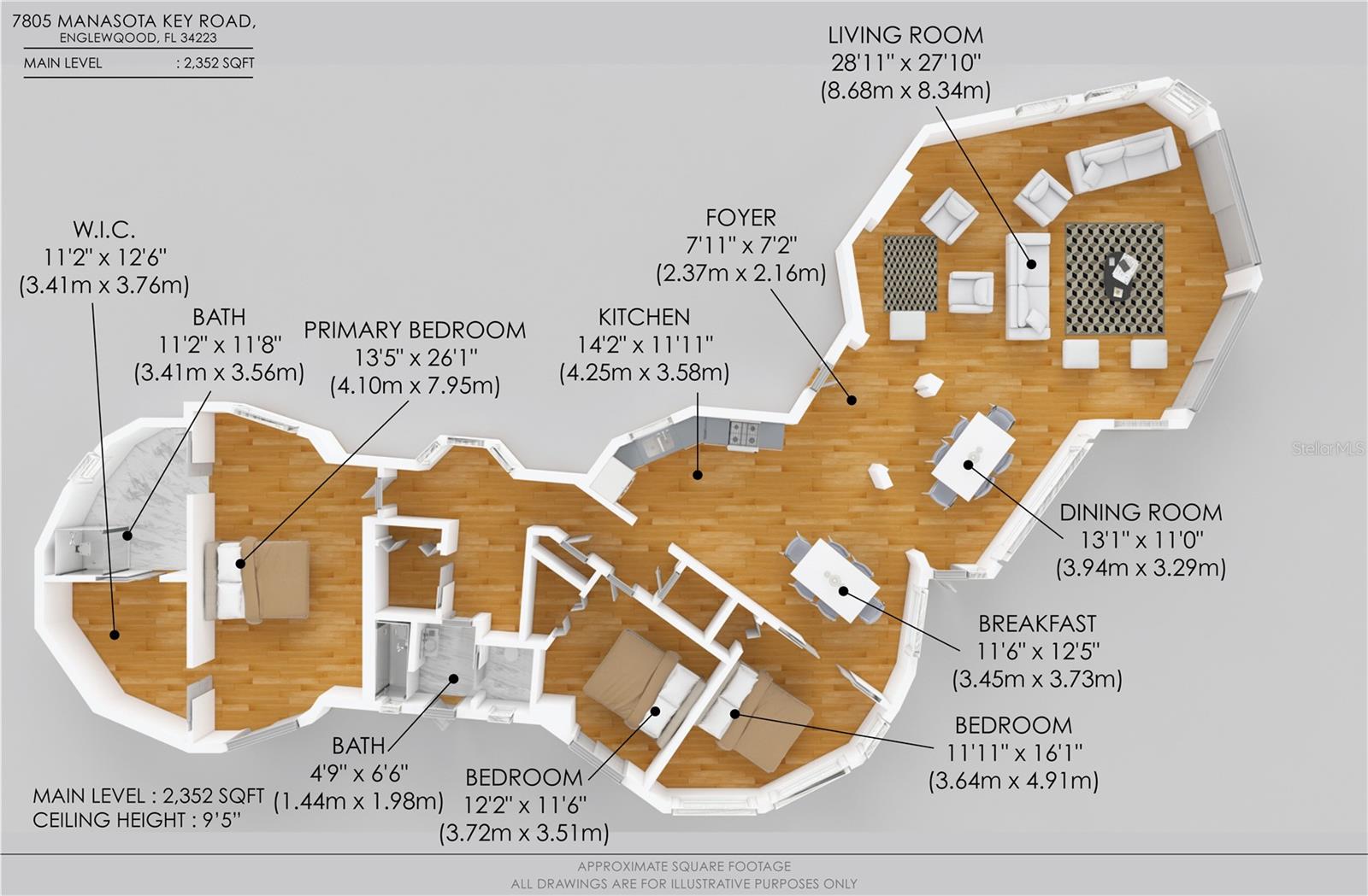 7805 MANASOTA KEY RD