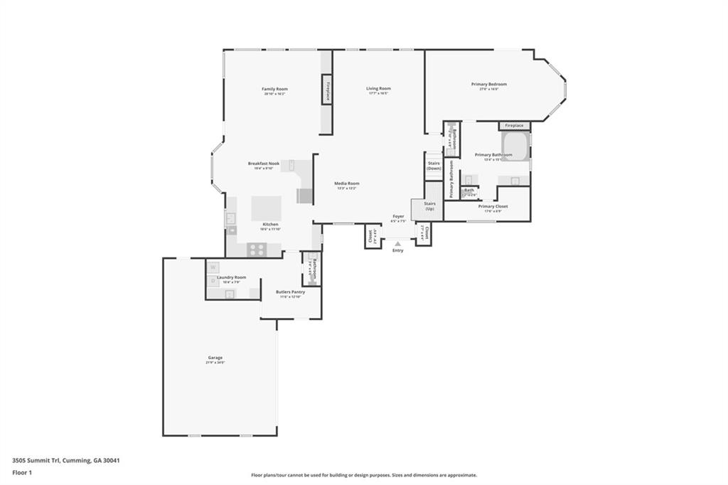 3505 Summit Trail