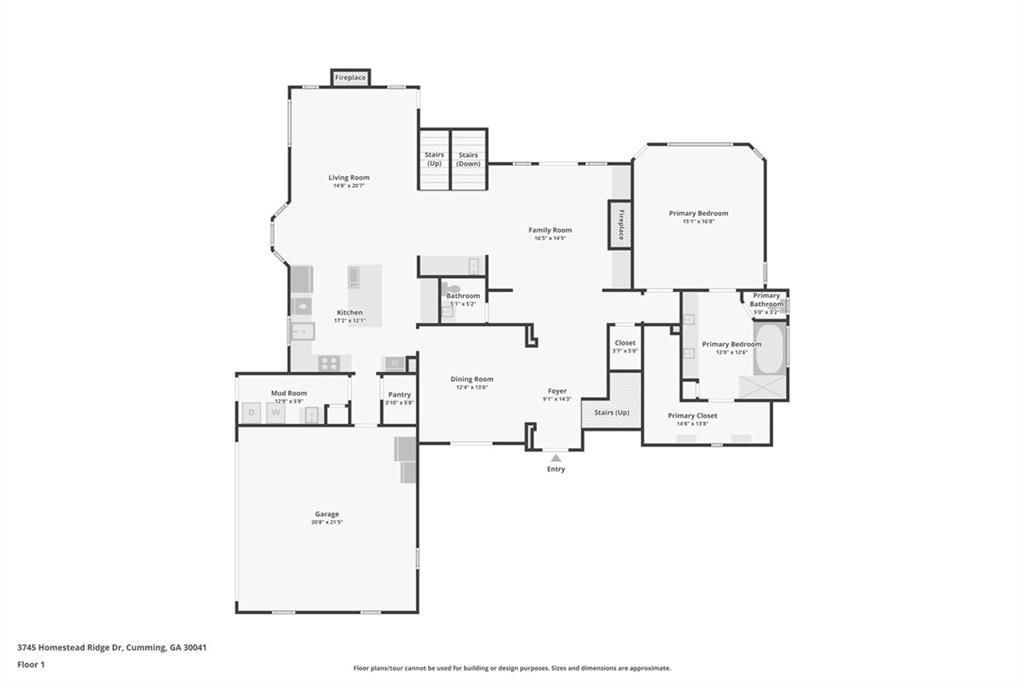 3745 Homestead Ridge Drive