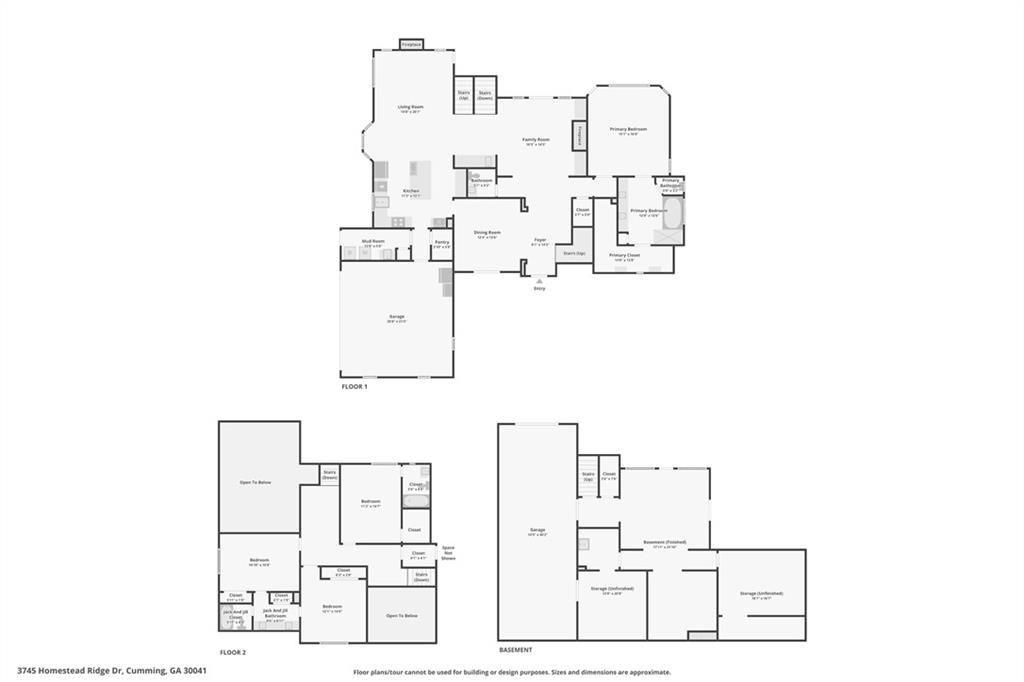3745 Homestead Ridge Drive