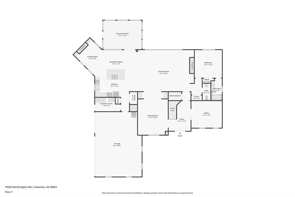 10235 Worthington Manor