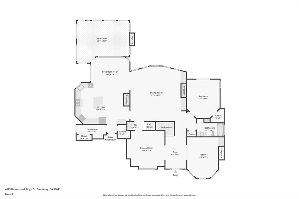 4075 Homestead Ridge Drive