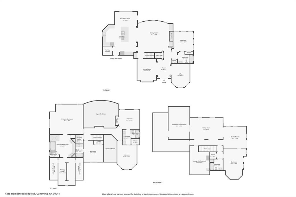 4215 Homestead Ridge Drive