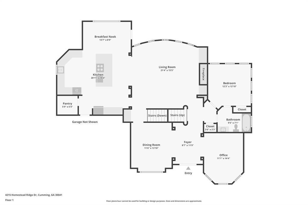 4215 Homestead Ridge Drive