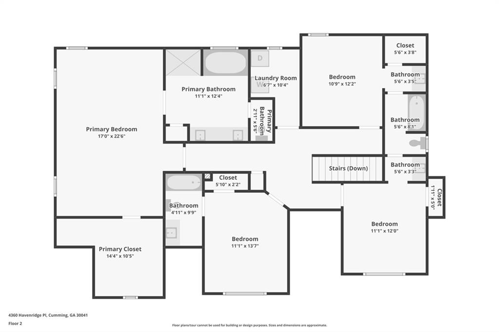 4360 Havenridge Place