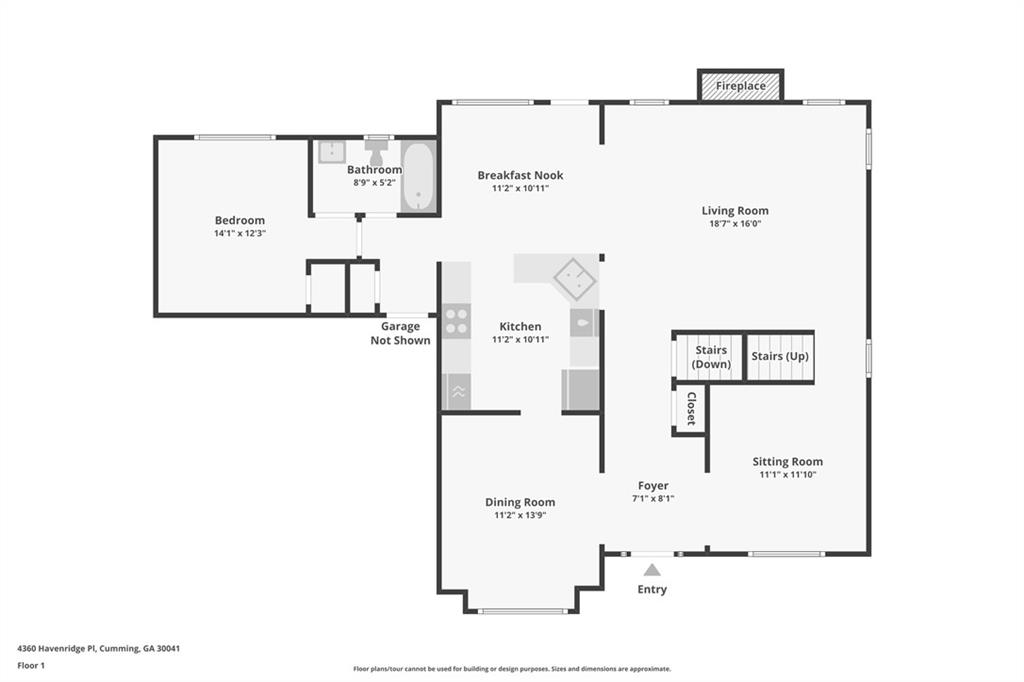 4360 Havenridge Place