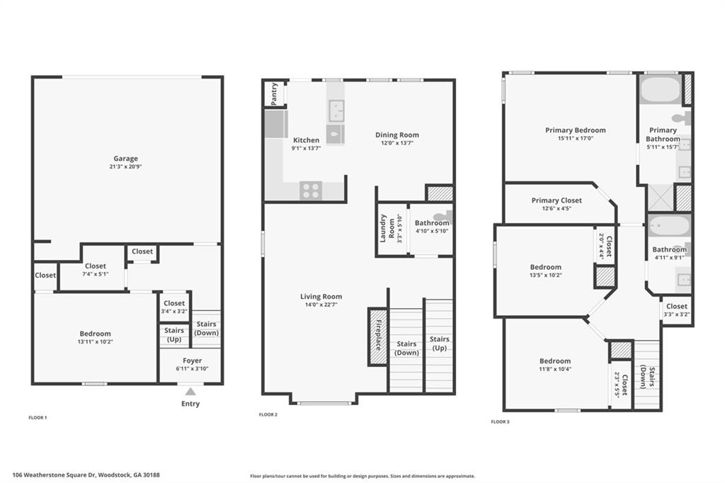 106 Weatherstone Square Drive