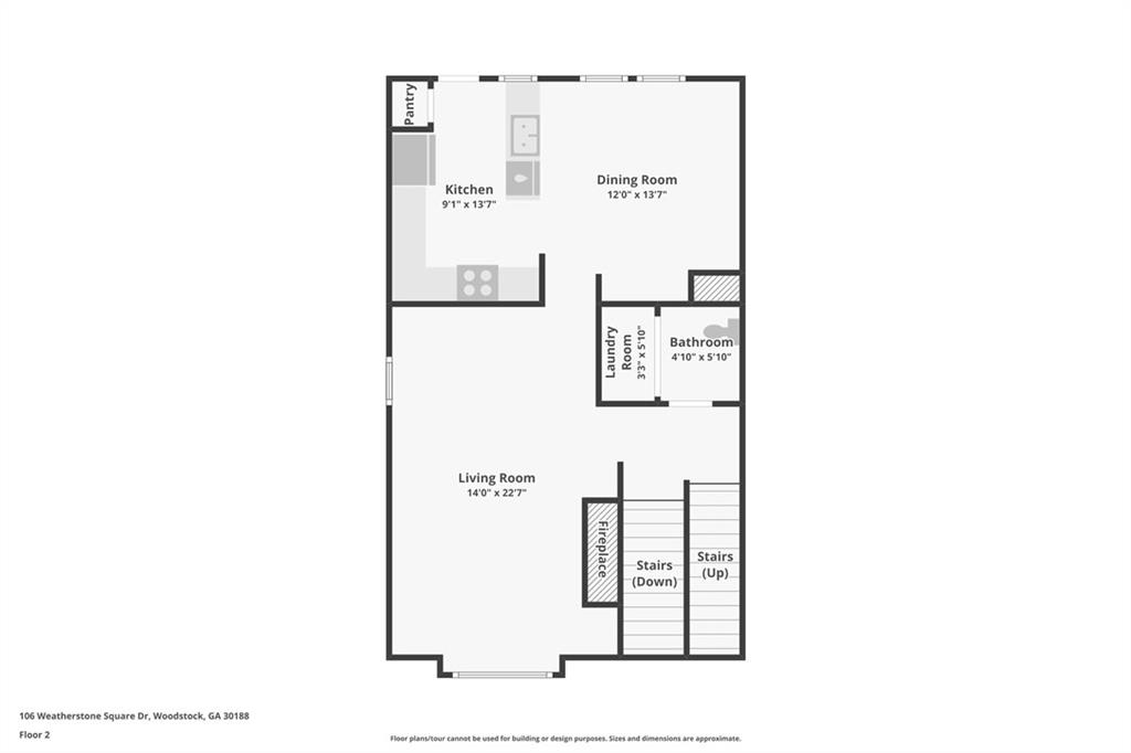 106 Weatherstone Square Drive