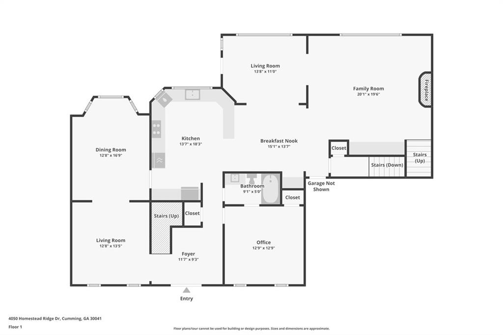 4050 Homestead Ridge Dr