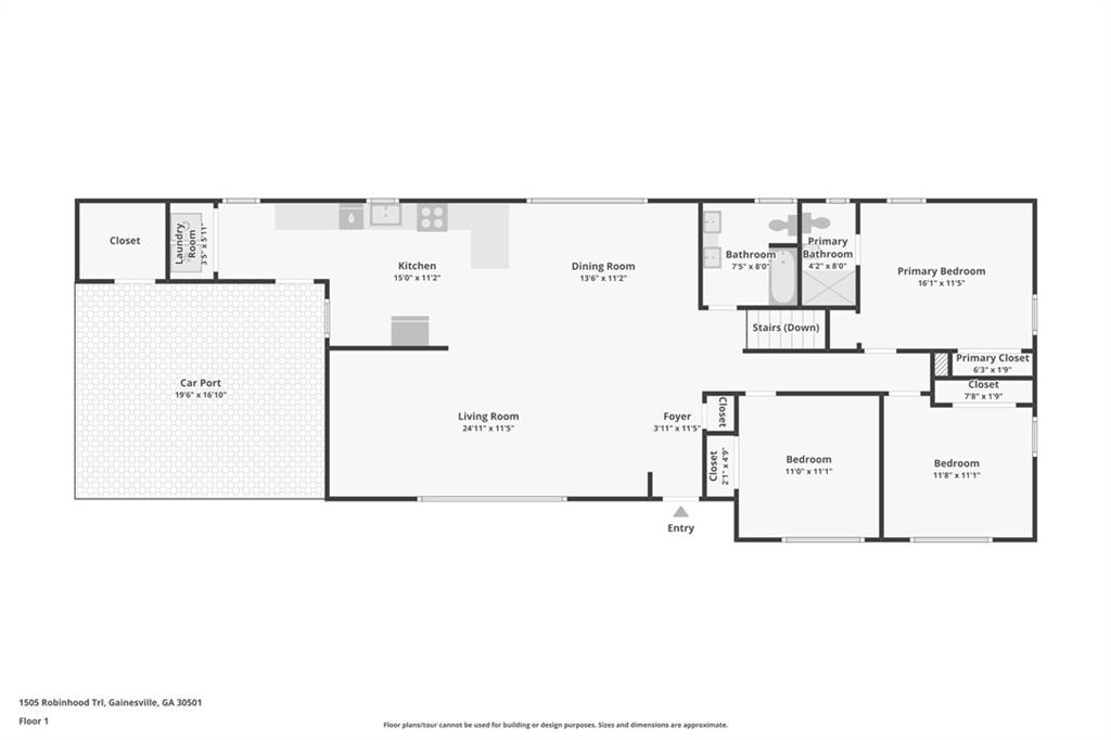 1505 Robinhood Trail