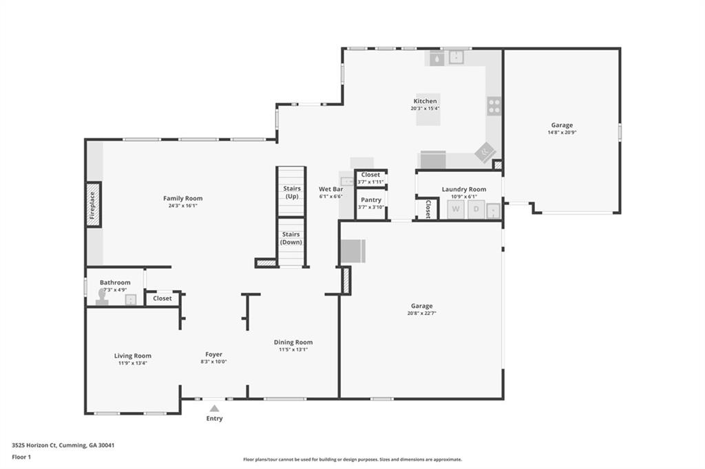 3525 Horizon Court