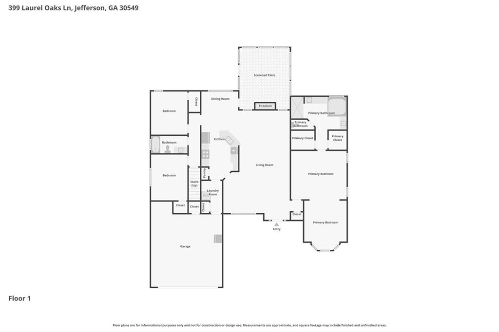 399 Laurel Oaks Lane