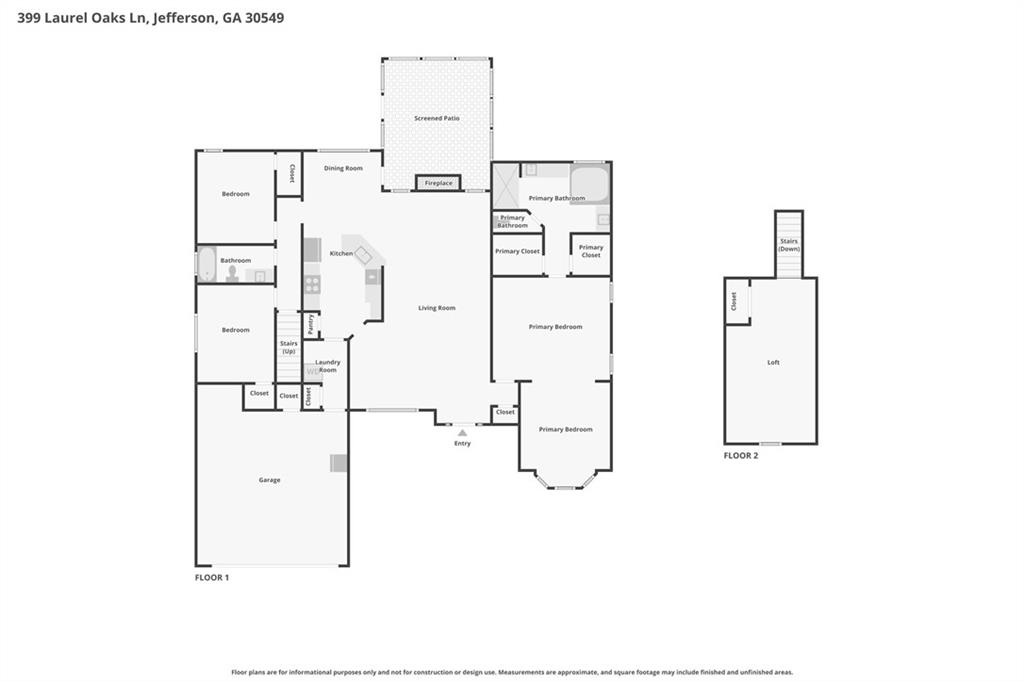 399 Laurel Oaks Lane