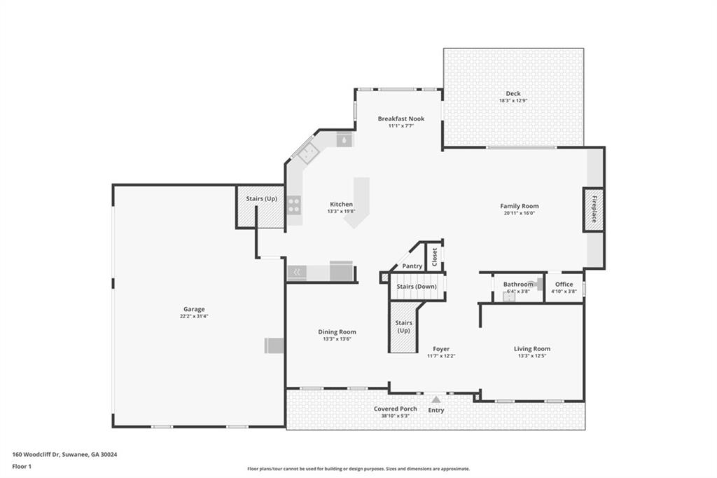 160 Woodcliff Drive