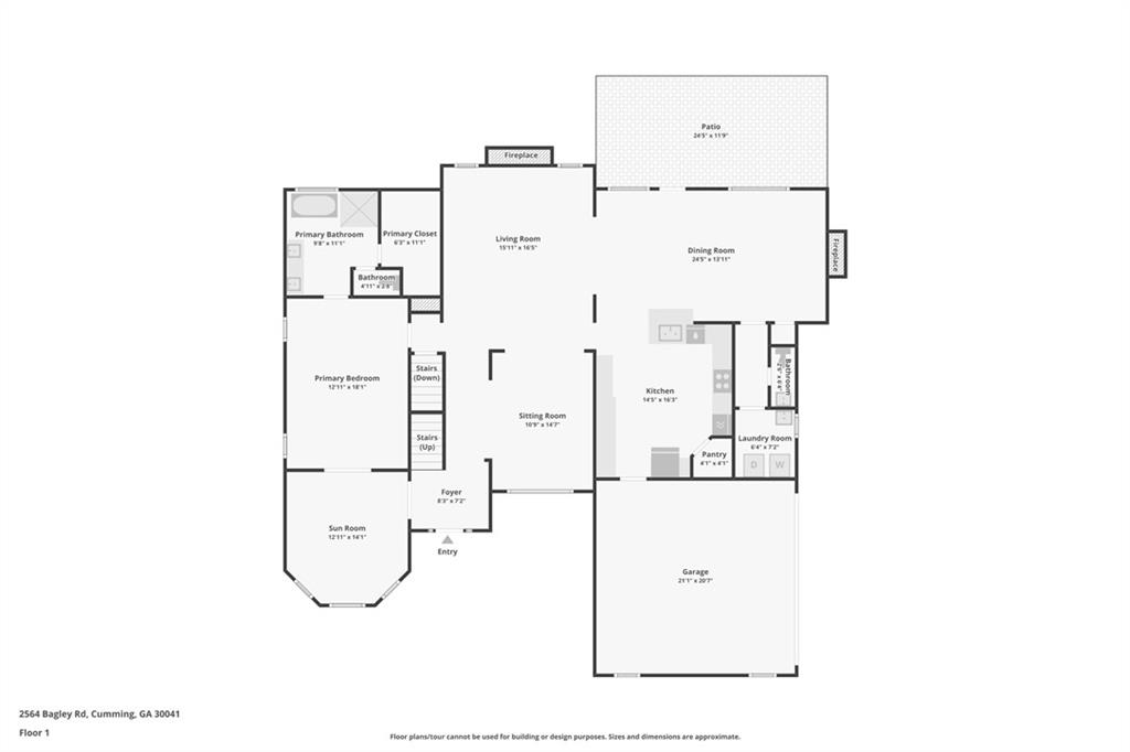 2564 Bagley Road