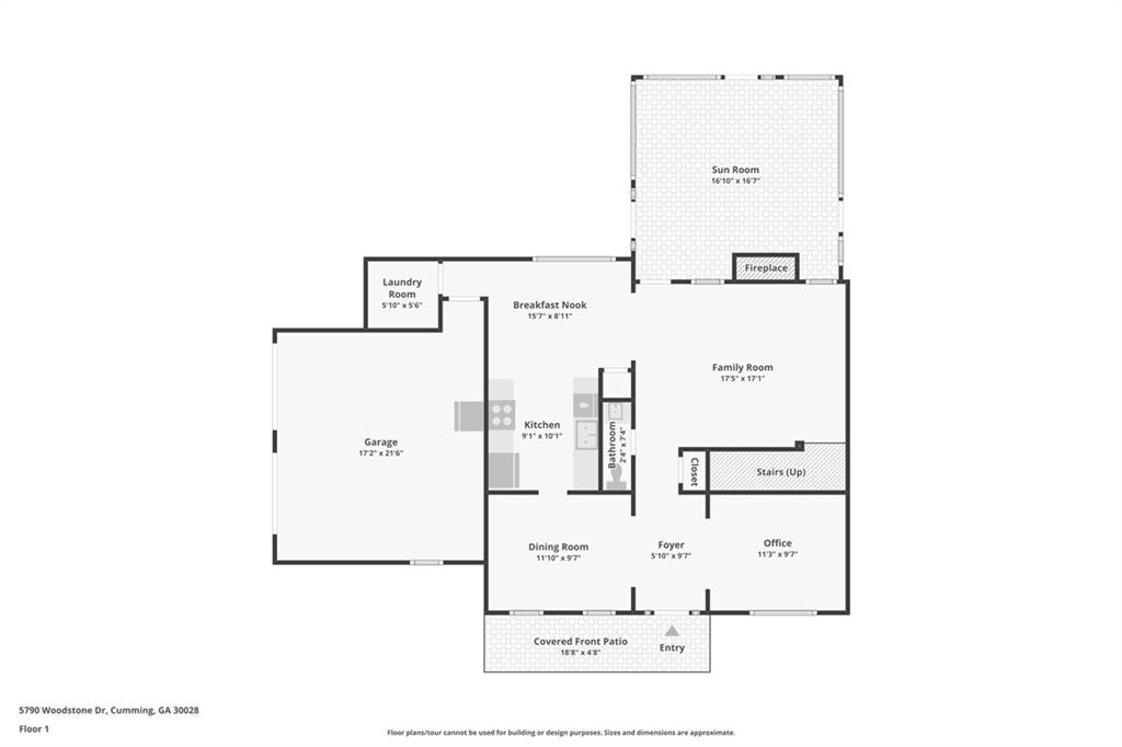 5790 Woodstone Drive