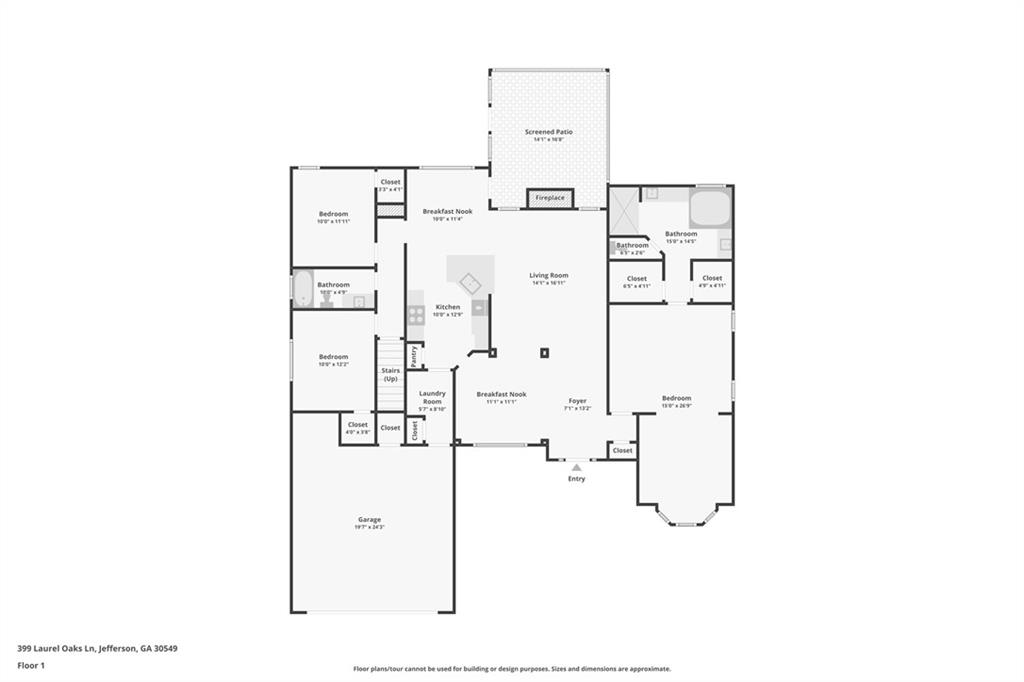 399 Laurel Oaks Lane