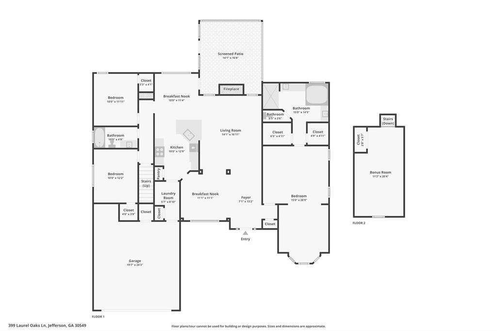 399 Laurel Oaks Lane