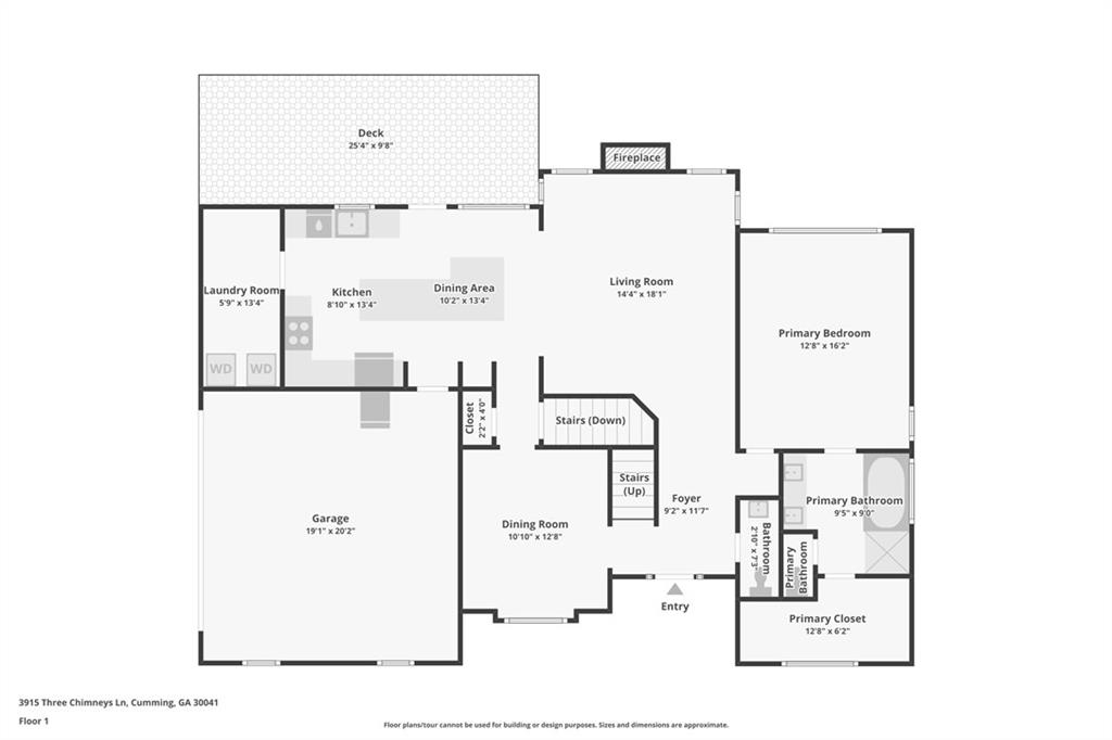 3915 Three Chimneys Lane