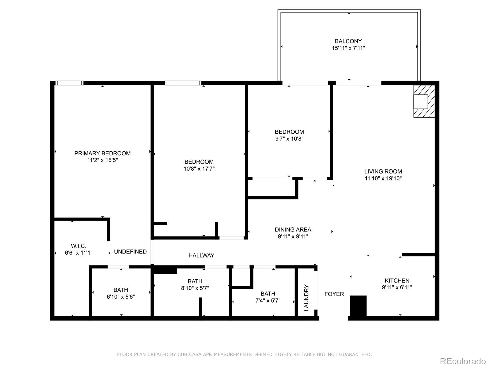 10650 E Tennessee Avenue Unit: 103