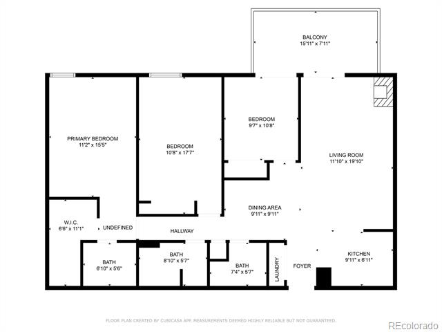 10650 E Tennessee Avenue Unit: 103