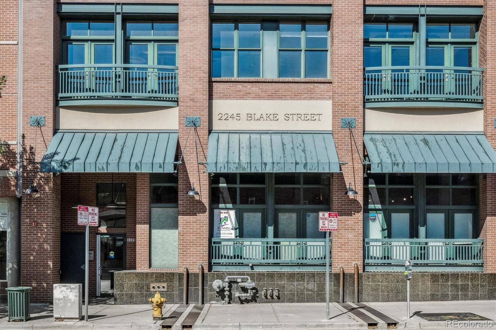 2245 Blake Street Unit: F