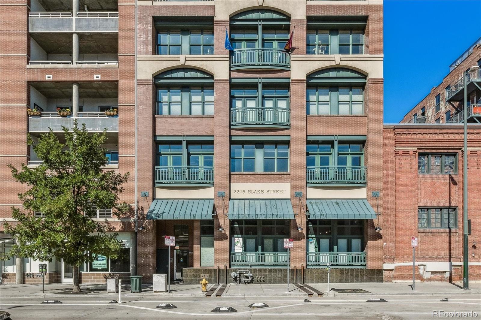 2245 Blake Street Unit: F