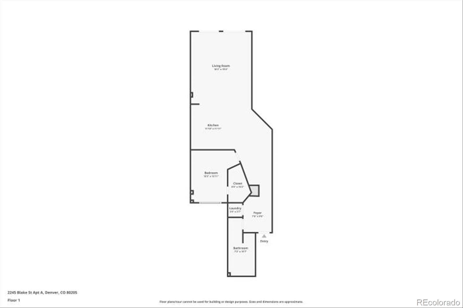2245 Blake Street Unit: F