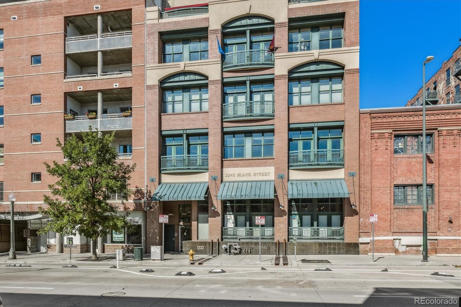 2245 Blake Street Unit: F