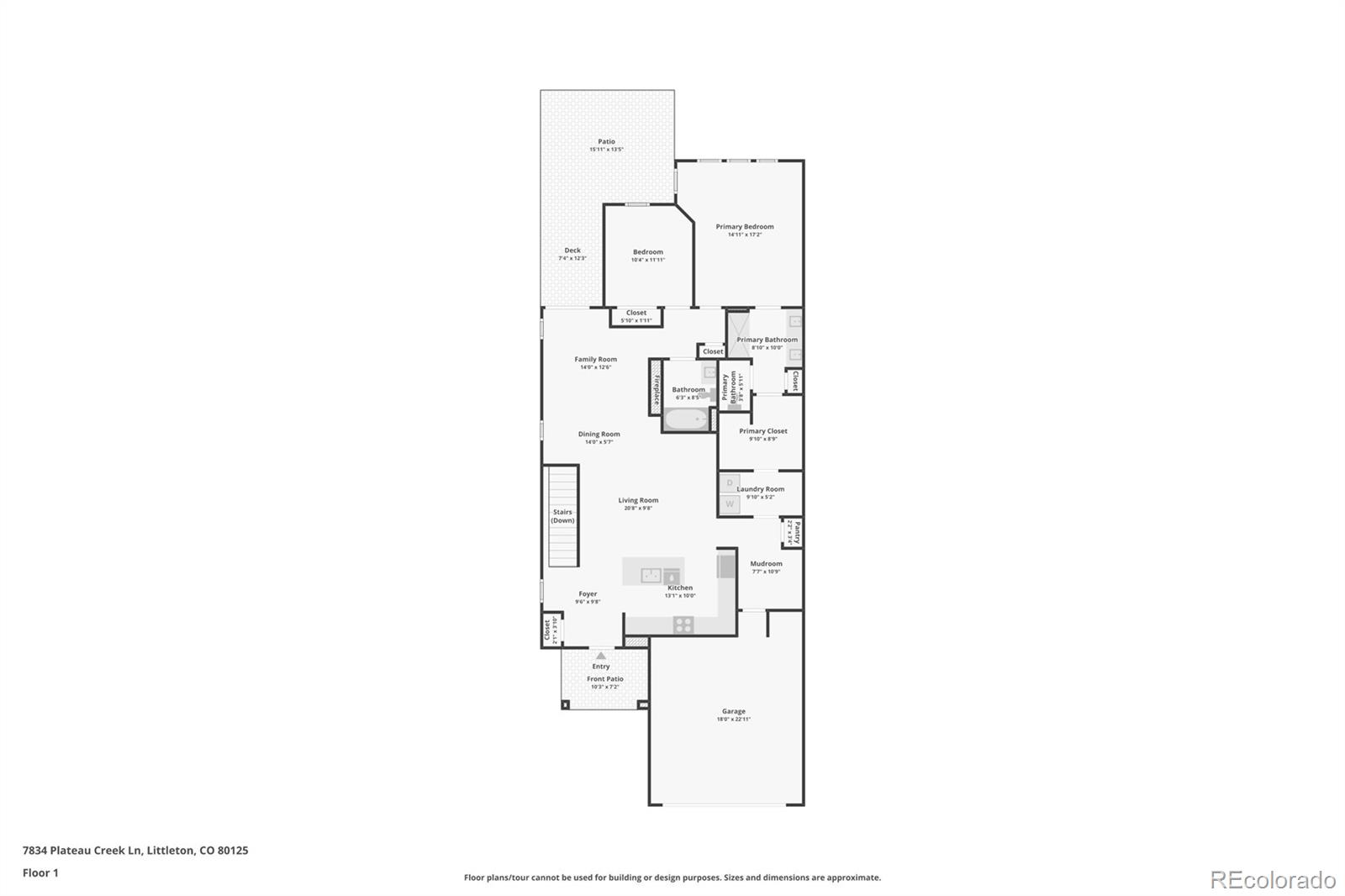 7834 Plateau Creek Lane