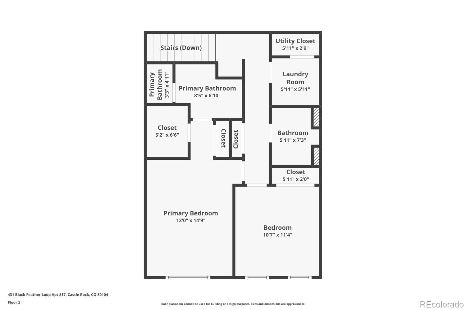 431 Black Feather Loop Unit: 817