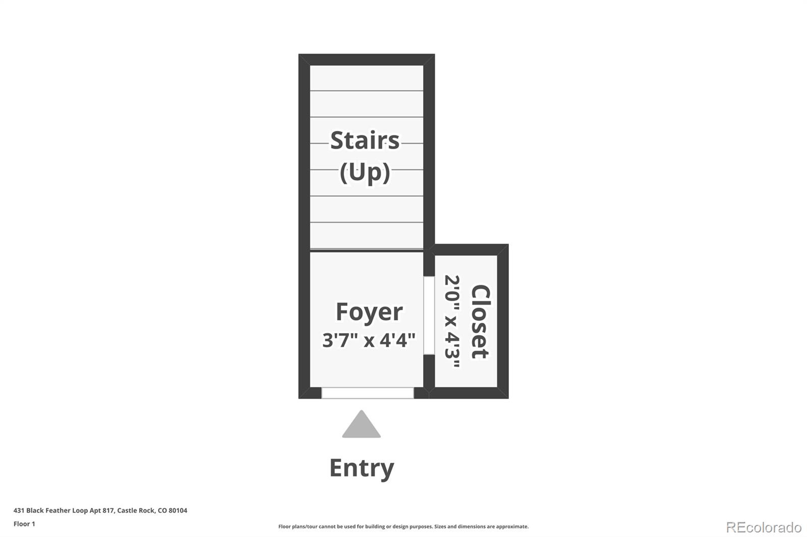 431 Black Feather Loop Unit: 817