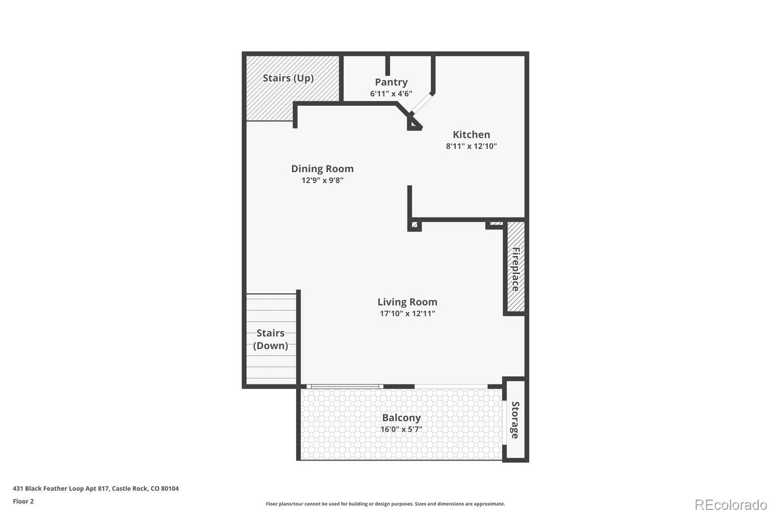 431 Black Feather Loop Unit: 817