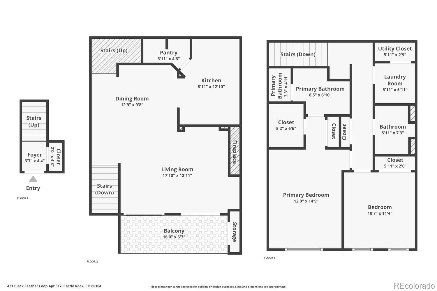 431 Black Feather Loop Unit: 817